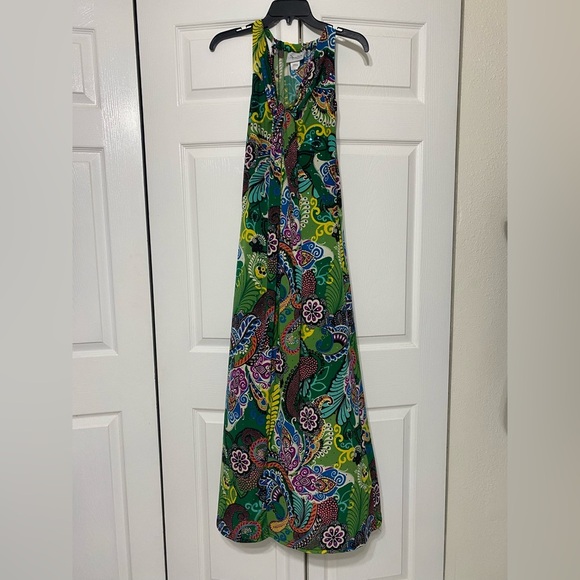 Vintage Dream Dance Paisley Maxi Dress size XS - Picture 1 of 5
